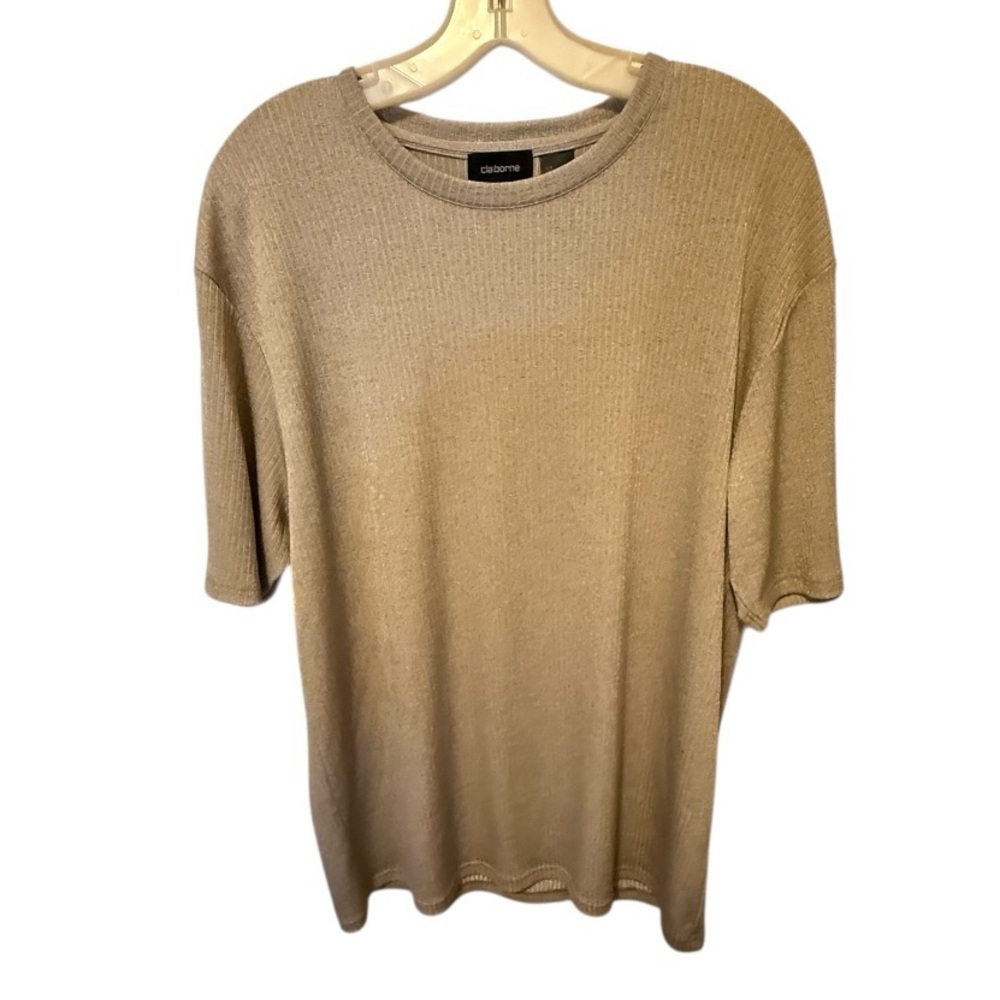 Claiborne Ribbed Shirt